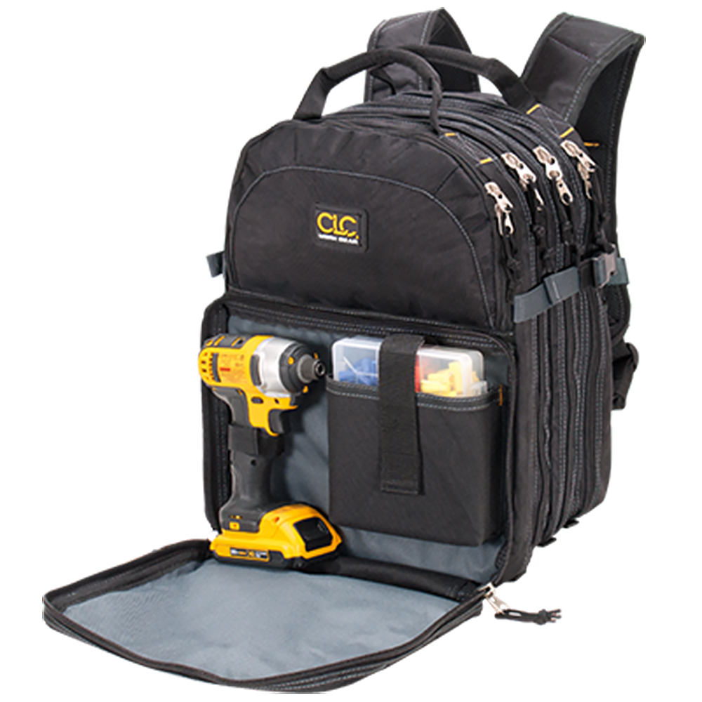 CLC 75 Pocket Heavy-Duty Tool Backpack from GME Supply